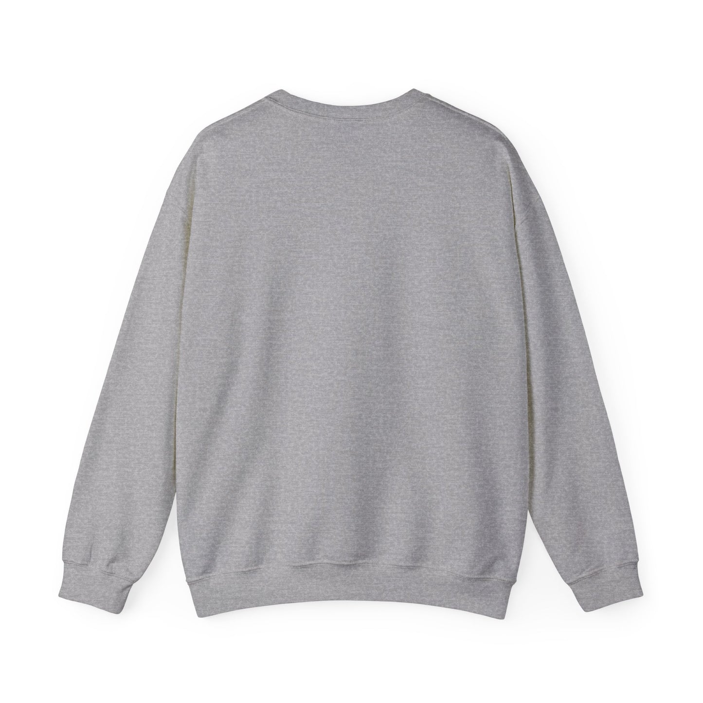 Waterfall Photography Sweatshirt — Scenic Green Landscape Crewneck