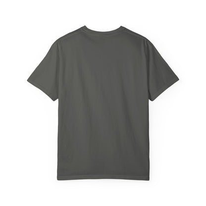 Waterfall Photo T-Shirt with Marathi Text — Scenic Nature Tee