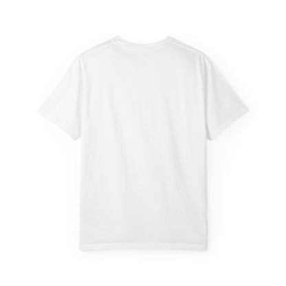 Waterfall Photo T-Shirt with Marathi Text — Scenic Nature Tee