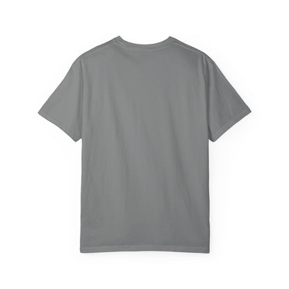Waterfall Photo T-Shirt with Marathi Text — Scenic Nature Tee