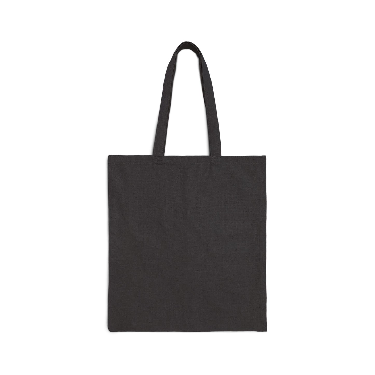 Tote Bag — Waterfall Scenic Canvas Tote with Hindi Nature Quote