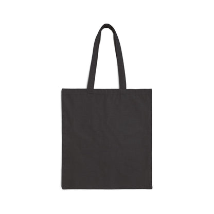 Tote Bag — Waterfall Scenic Canvas Tote with Hindi Nature Quote