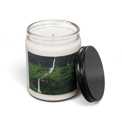 Waterfall Forest Scented Soy Candle — 9oz Nature Aromatherapy Candle