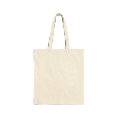 Tote Bag — Waterfall Scenic Canvas Tote with Hindi Nature Quote