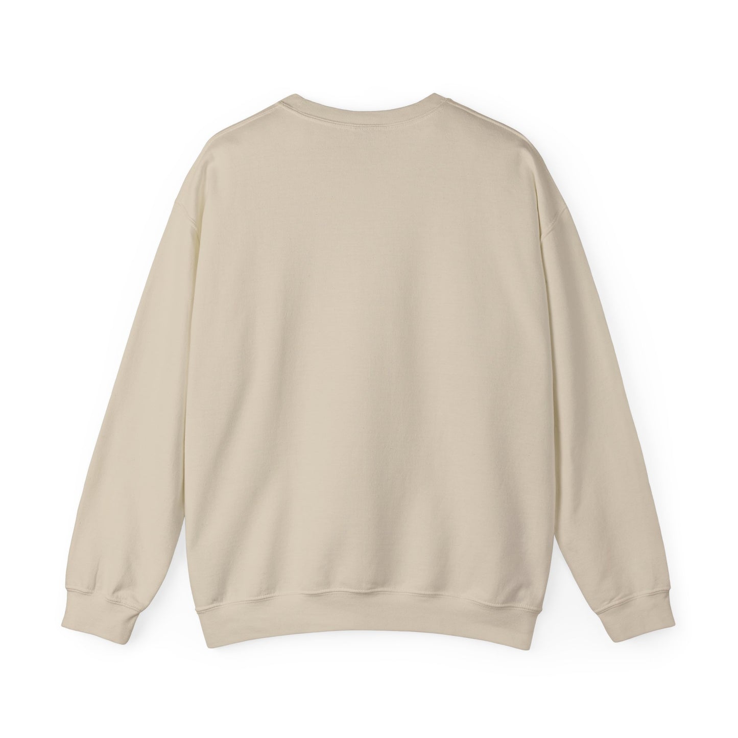 Waterfall Photography Sweatshirt — Scenic Green Landscape Crewneck