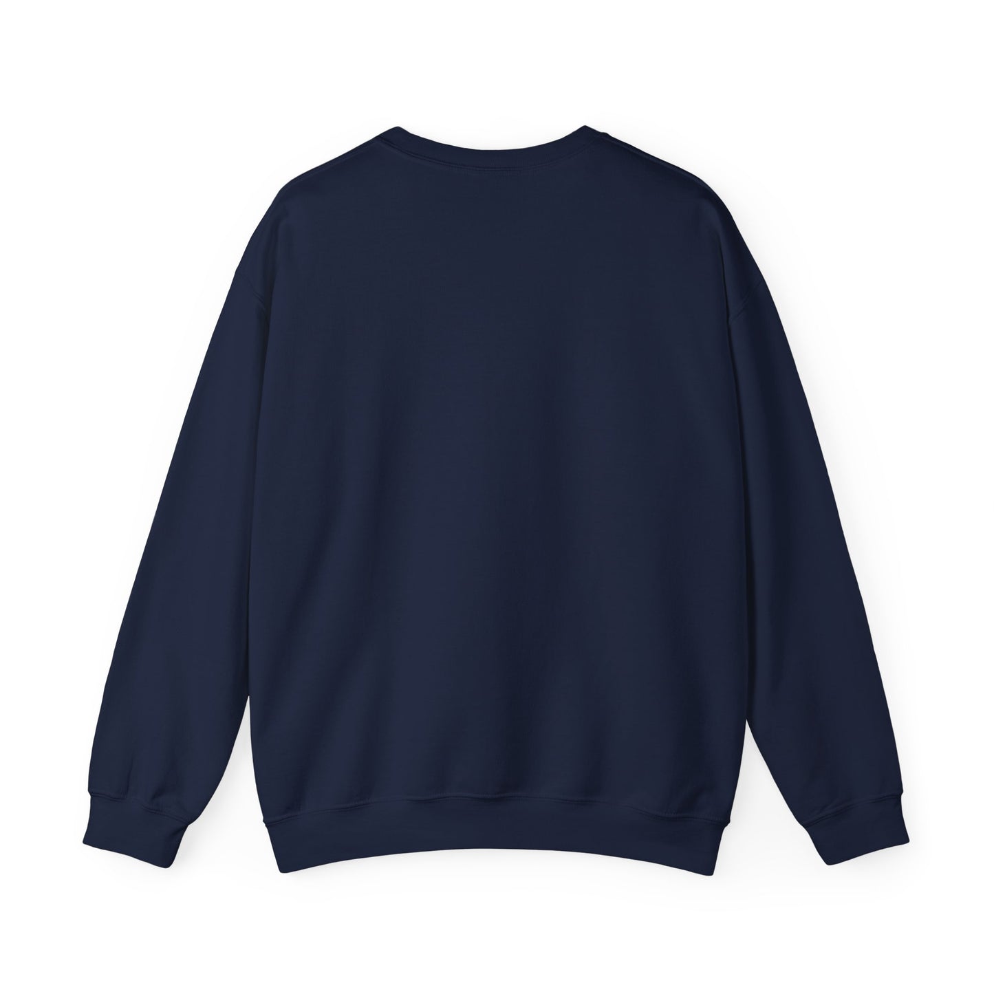 Waterfall Photography Sweatshirt — Scenic Green Landscape Crewneck